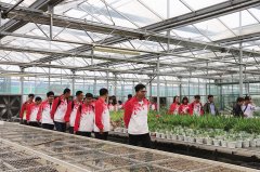 濱州學(xué)院化工系學(xué)生來我公司參觀見習