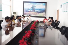 山東農(nóng)業(yè)大學(xué)學(xué)生來我公司暑期實習